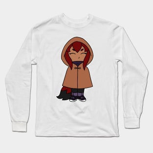 Rubi Chibi Cloak 2 Long Sleeve T-Shirt